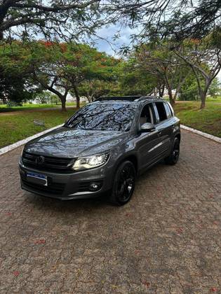 VOLKSWAGEN TIGUAN 2.0 TSI 16V TURBO GASOLINA 4P TIPTRONIC